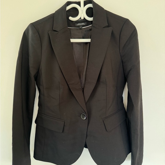 BW&CO Black Blazer Women Size 2 - Picture 1 of 4